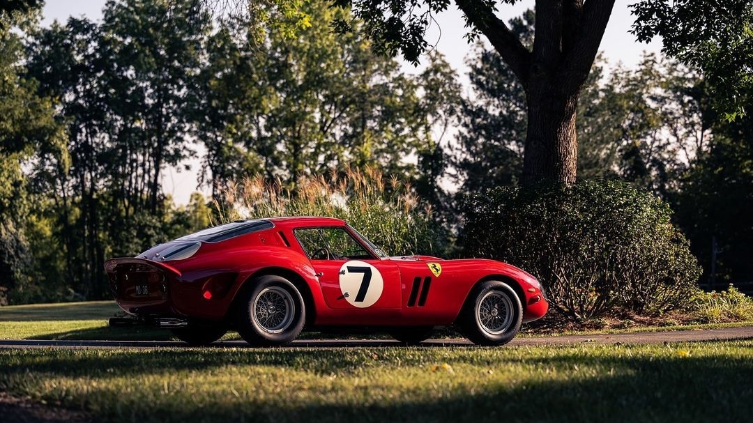 Cum arată cel mai scump Ferrari din lume. A fost vândut acum la New York pentru suma de 51.700.000 dolari