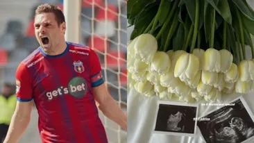 Adrian Popa, fostul jucător de la FCSB, urmează să devină tătic pentru prima oară! A dezvăluit numele bebelușului