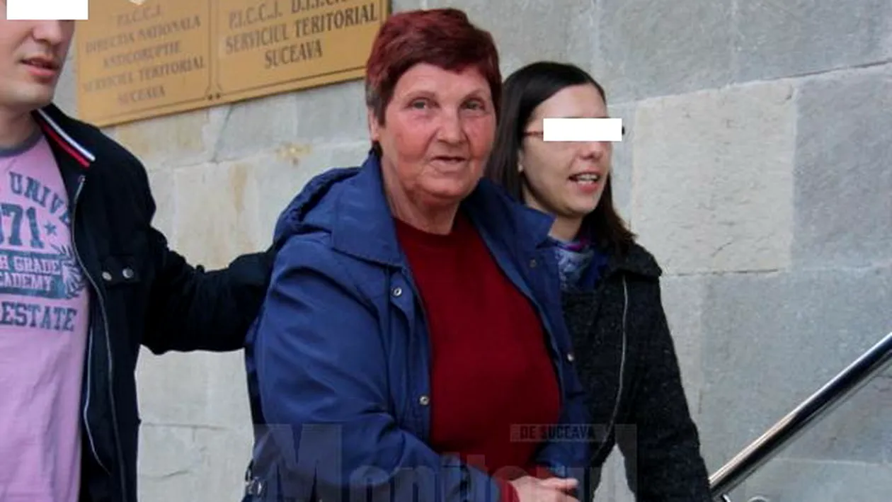 Pensionara din Suceava, arestata pentru ca jefuia barbati! Le dadea pastille sa adoarma, apoi fugea cu bunurile lor!