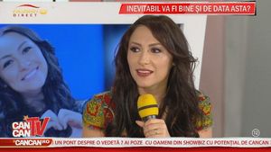 Premiera galactica in platoul Cancan TV! Iluzionistul Johannes a bagat-o in sperieti pe Andra. "Doamne, fereste-ma! Vai de mine!"