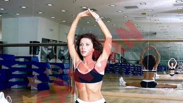 Carmen Bruma a deviat de la dieta! A dat-o pe fast-food