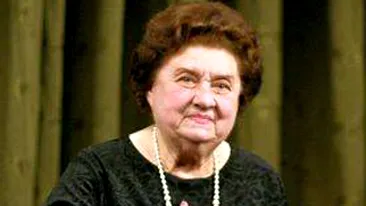 Tamara Buciuceanu revine pe micile ecrane