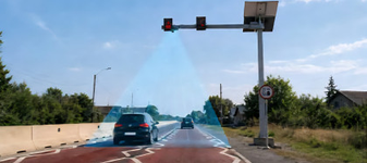 EXCLUSIV | De la ce distanță te înregistrează noile radare fixe montate pe DN 1, cu rol de calmare a traficului