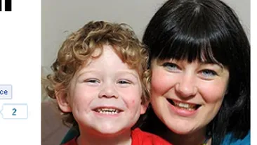 Un copil de patru ani si-a salvat mama de cancer