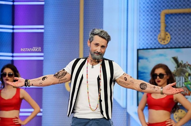 Dani Oțil, schimbare radicală de look! Seamănă perfect cu celebrul miliardar italian: „Gata, ești Gianluca Vacchi de România”