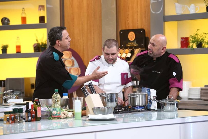 Finalistul „Chefi la cuțite” Alexandru Bădițoaia (Foto: Facebook)
