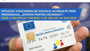 Carduri de alimente blocate. Banii pentru hrană nu mai pot fi folosiți de pensionari în anumite situații