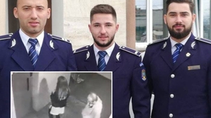 Trucul prin care trei politiști tineri au reușit să-l prindă pe recidivistul care a bătut o fată într-un bloc din Alba-Iulia
