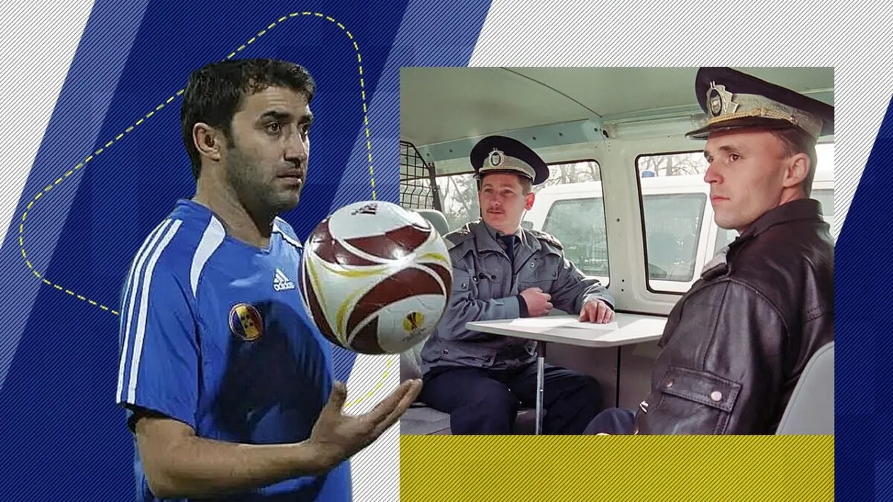 O amintire cu Ionuț Luțu din 1996. De ce a fost dus la Secția de Poliție, ce a făcut acolo și cu ce s-a ales.