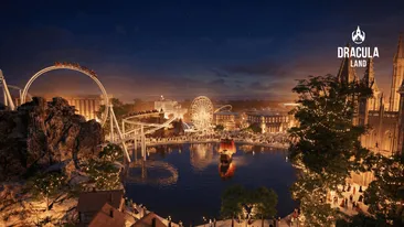 COMUNICAT: În România se lansează conceptul proiectului DraculaLand – o investiție privată de peste 1 miliard de euro, concepută să devină cea mai mare destinație de entertainment, retail și tehnologie de pe continent care va transforma țara într-un nou epicentru global al divertismentului