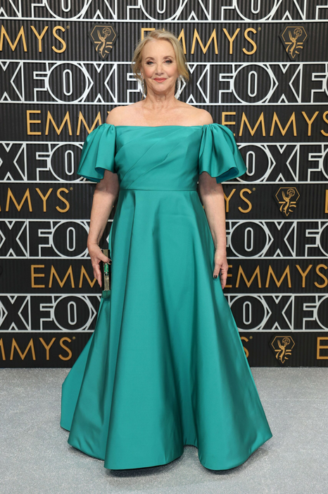 J. Smith-Cameron
75th Primetime Emmy Awards, Arrivals, Los Angeles, California, USA - 15 Jan 2024,Image: 837479247, License: Rights-managed, Restrictions: , Model Release: no