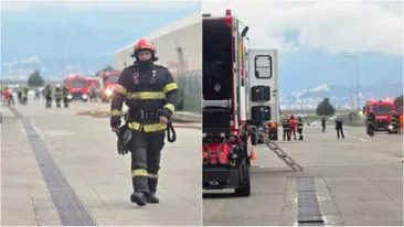 Două explozii puternice la Brașov! Planul roșu de intervenție a fost activat