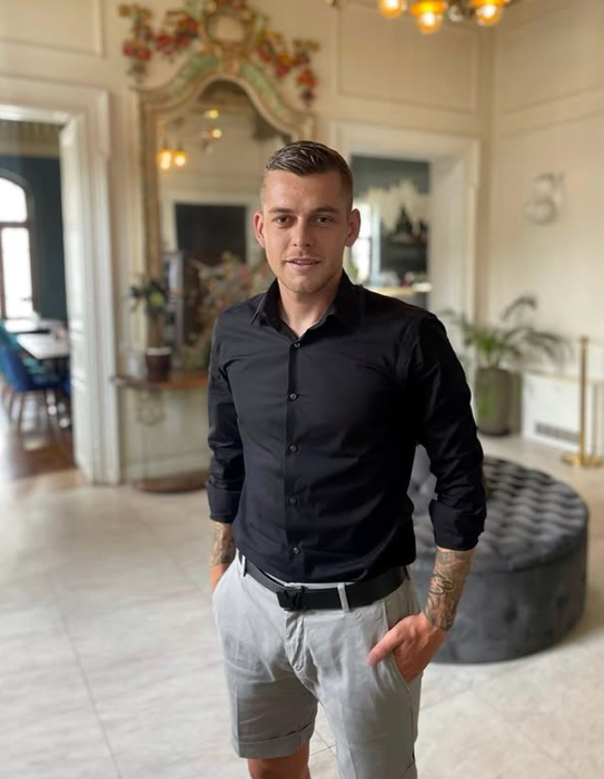 Alex Cicâldău s-a căsătorit în mare secret! Cine este Georgiana, femeia care l-a cumințit