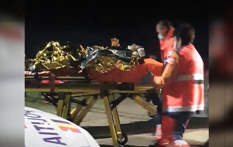 A făcut stop cardio-respirator adolescenta incendiată de criminalul din Mehedinți. Anunțul trist făcut de medici