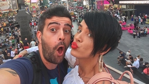 ADELINA PESTRIŢU a devenit naşă pentru a doua oară! Imagini de senzaţie cu iubita lui SPEAK