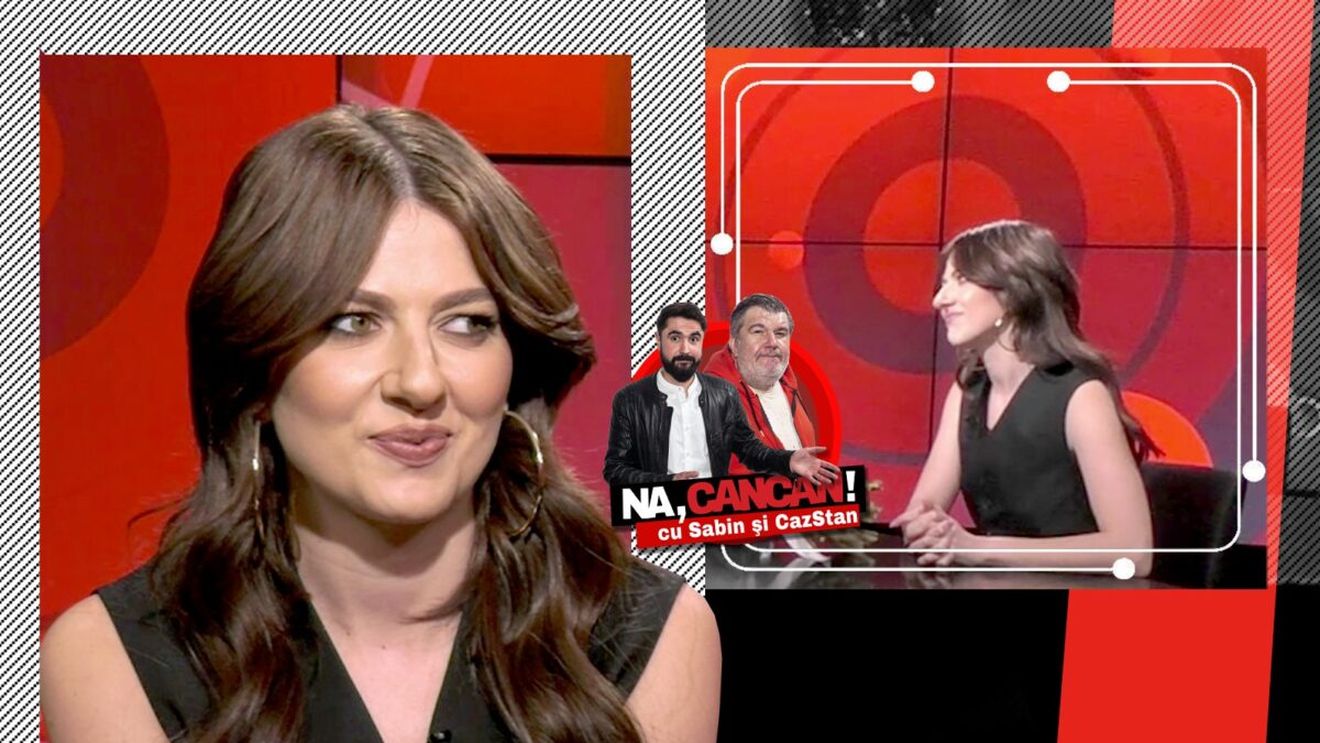 Na, CANCAN! cu Sabin și Caz Stan. Lidia Buble face anunțul mult așteptat! “Îmi doresc mulți copii...”
