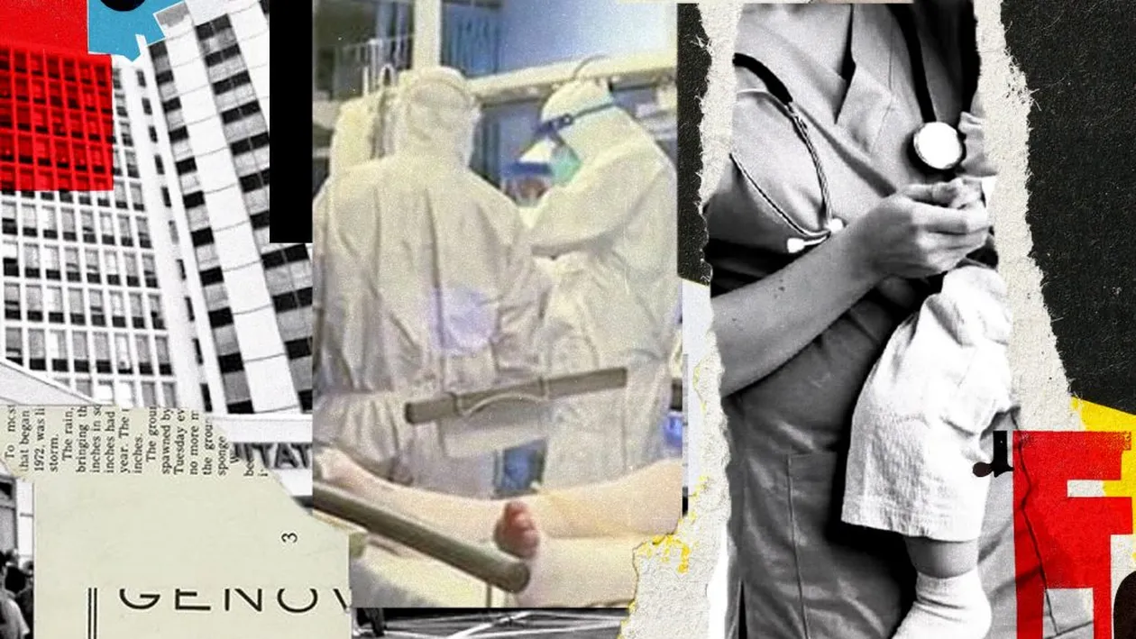 Asistenta și copilul ei au fost externați din “Spitalul morții”, dar nu știu încă rezultatul testului. “Sper să nu fi fost infectați aici...”