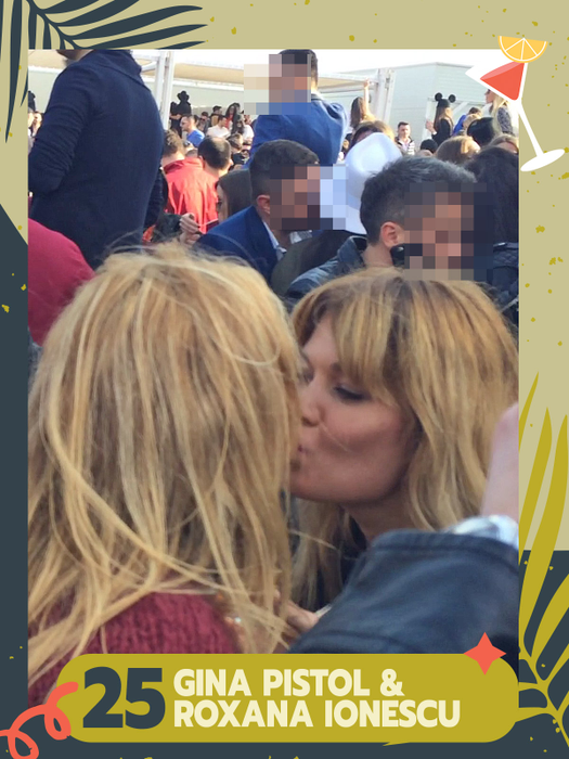 TOP 50 de vedete care ridică paharul în cinstea voastră, în costume de baie! Anna Lesko, Gina Pistol, Delia, Daniela Crudu… Cu cine ciocniți?