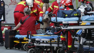 Haos la metrou, după incendiul de la Piaţa Romană! S-a activat Planul Roşu, 25 de oameni au avut nevoie de îngrijiri medicale de la expunerea la fum