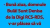BANC | Bulă și Denisa de la Digi RCS-RDS