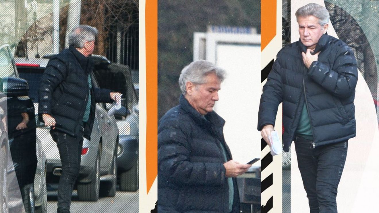 Primele semne că vârsta începe să-l trădeze pe donjuanul nr. 1 din showbiz!