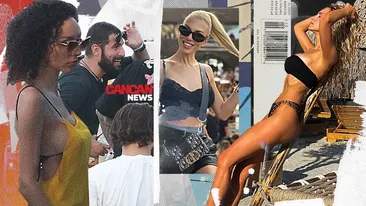 Ploaie cu șampanie și vedete la NUBA și LOFT din Mamaia + Sexoasa de la Ferma a făcut să fiarbă plaja milionarilor