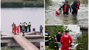 Sfârșit tragic pentru un tată de 44 de ani din Constanța. Și-a sacrificat viața pentru a-și salva fiul de 9 ani, căzut în apă la intrarea în Portul Medgidia