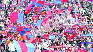 Bataie de joc in ziua meciului cu Astra. Armata a lasat fanii Stelei fara sucuri si sandviciuri