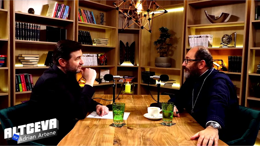 Părintele Necula spune povestea tatălui său în cadrul Podcastului „Altceva cu Adrian Artene”