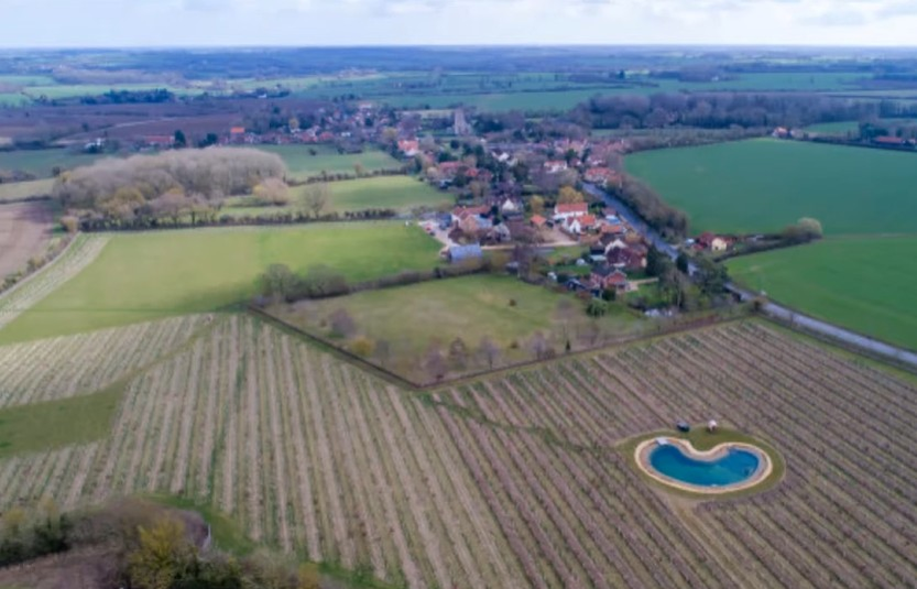 Cum arată vila lui Ed Sheeran. Artistul și-a construit un adevărat „regat” în mijlocul naturii