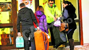 Vali Vijelie si culmea cumpatarii. Si-a adus apa de acasa la un hotel de patru stele