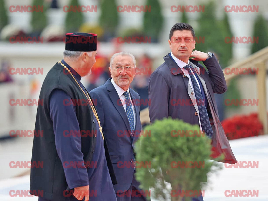 Fostul Președinte al României, Emil Constantinescu