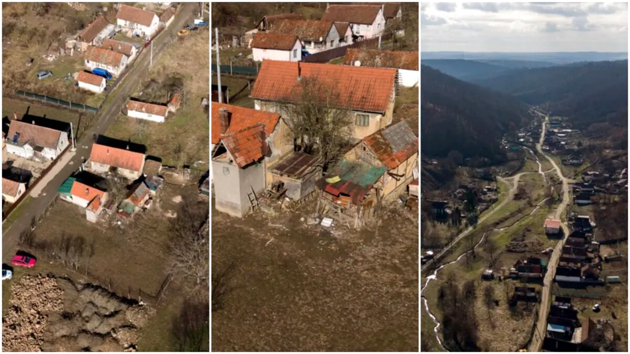 Localitatea din România în care poți cumpăra o casă cu 10.000 de euro. Terenul are 284 de metri pătrați