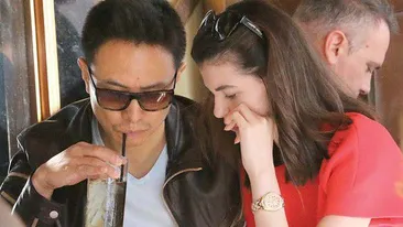 Monica Gabor s-a căsătorit cu Mr. Pink?! Cum s-a dat de gol șatena