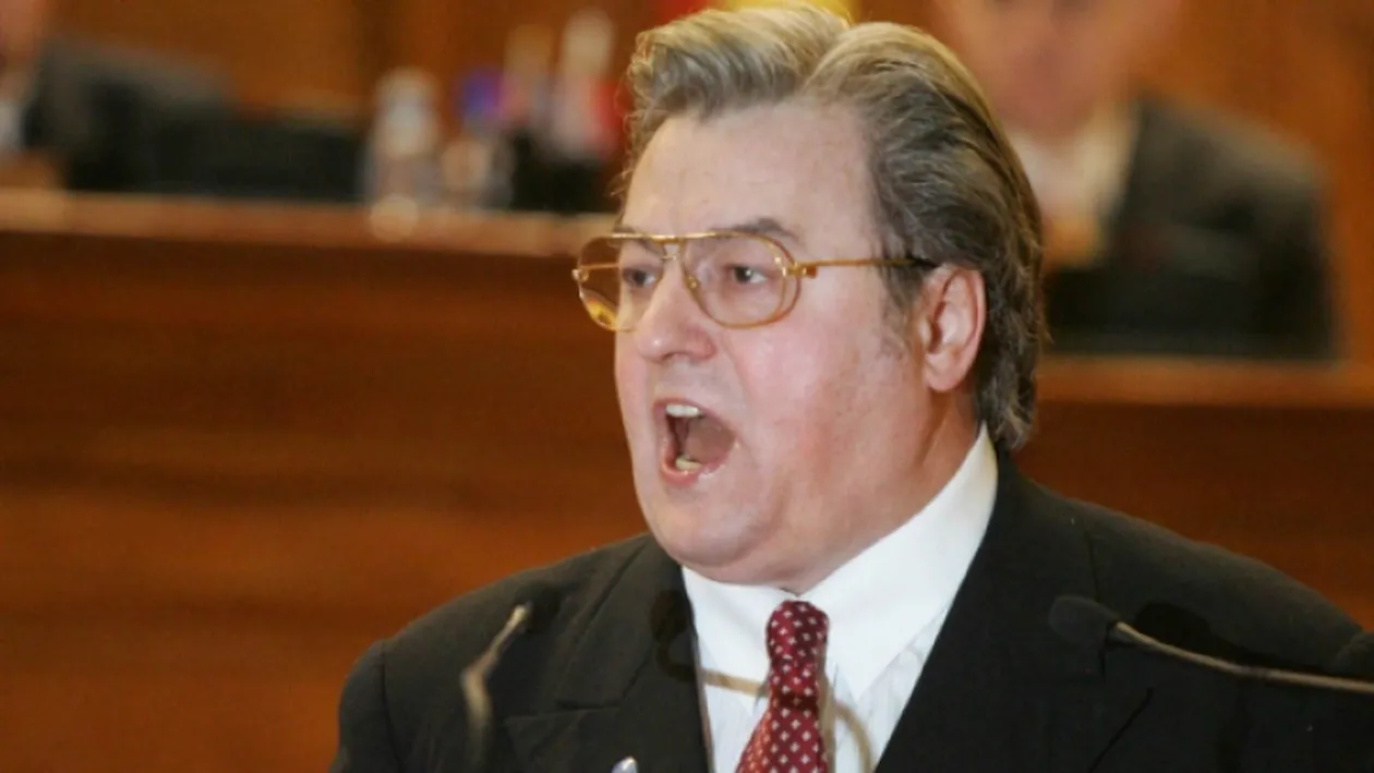 Vadim Tudor o ia peste picior pe Oana Roman: De câte ori o văd la televizor, am impresia că s-a dereglat imaginea