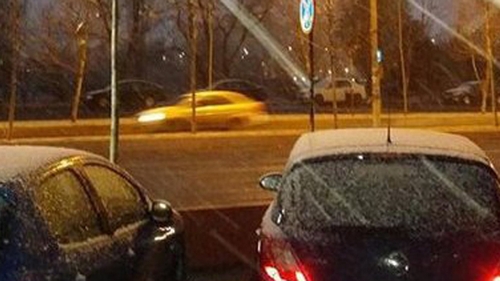 Ce se intampla ACUM in Bucuresti dupa prima NINSOARE! Strazile sunt...