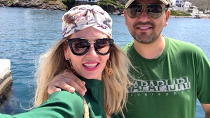Andreea Bănică a plecat în vacanță cu soțul, în Grecia! S-a pozat sexy pe plajă