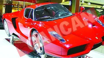 Enzo Ferrari, vedeta expozitiei Luxury Car Show