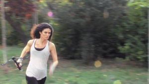 Si-a pus sarcina in pericol, pentru cariera. Claudia Pavel a luat lectii de box pentru un rol intr-un serial, desi era insarcinata