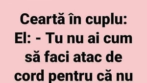 BANCUL ZILEI | Ceartă în cuplu