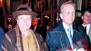 Stolojan i-a daruit sotiei o parte din parcul Herastrau