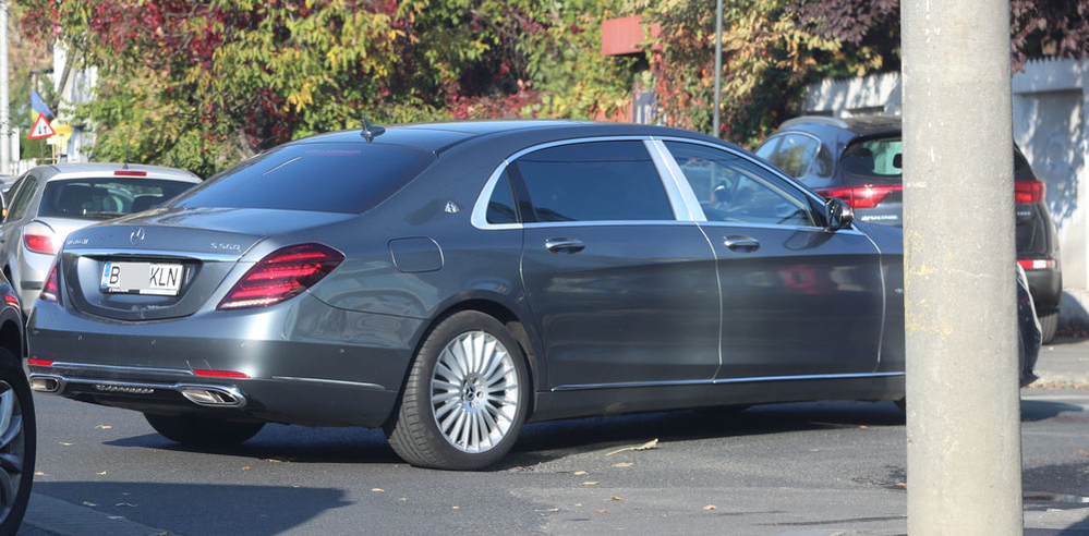 Maybach-ul lui Daniel Radu Morar valorează o avere