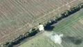 VIDEO „World of Tanks” în Ucraina: Un tanc ucrainean „se furișează” în spatele unui tanc rusesc și trage de la câțiva metri distanță