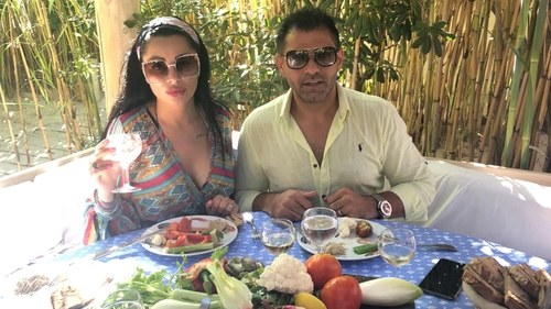Unde au plecat Brigitte și Florin Pastramă, după ce s-au întors din luna de miere. Au ales să se distreze românește