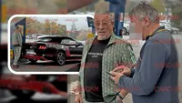 Serghei Mizil și-a „hrănit” Mustangul și a făcut spectacol la pompă! Fostul concurent de la Asia Express, zero filtre