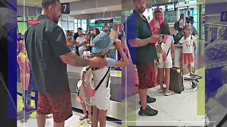 Alex Bodi, cetățean de rând la Nisa! Ce a făcut musculosul în aeroportul din Franța