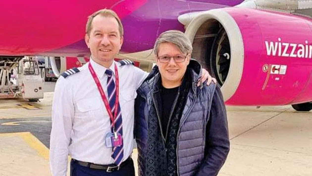 Mihai Sturzu s-a lăsat de muzică, apoi și de politică și s-a făcut pilot! Câți bani câștigă lunar