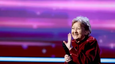 Povestea Doinei Andronachi, pensionara de 83 de ani care a primit Golden Buzz la Românii au Talent. Cine este juratul impresionat de prestația sa
