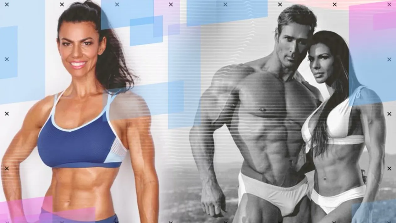 O româncă l-a înnebunit pe ”Hercule” al Americii! Imagini în premieră cu Monica & faimosul Mr. Universe