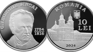 Se lansează o nouă monedă în România. Decizia luată de BNR vine la ceas aniversar, valoarea noului ban de argint fiind de 490 de lei